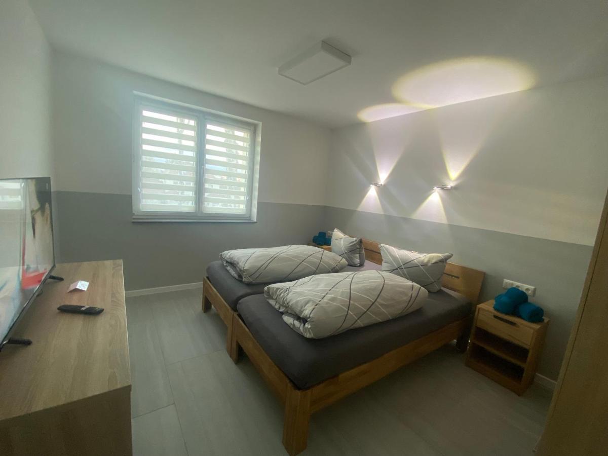 Ferienwohnung H&M Immobilien - Geiseltalsee Braunsbedra ภายนอก รูปภาพ