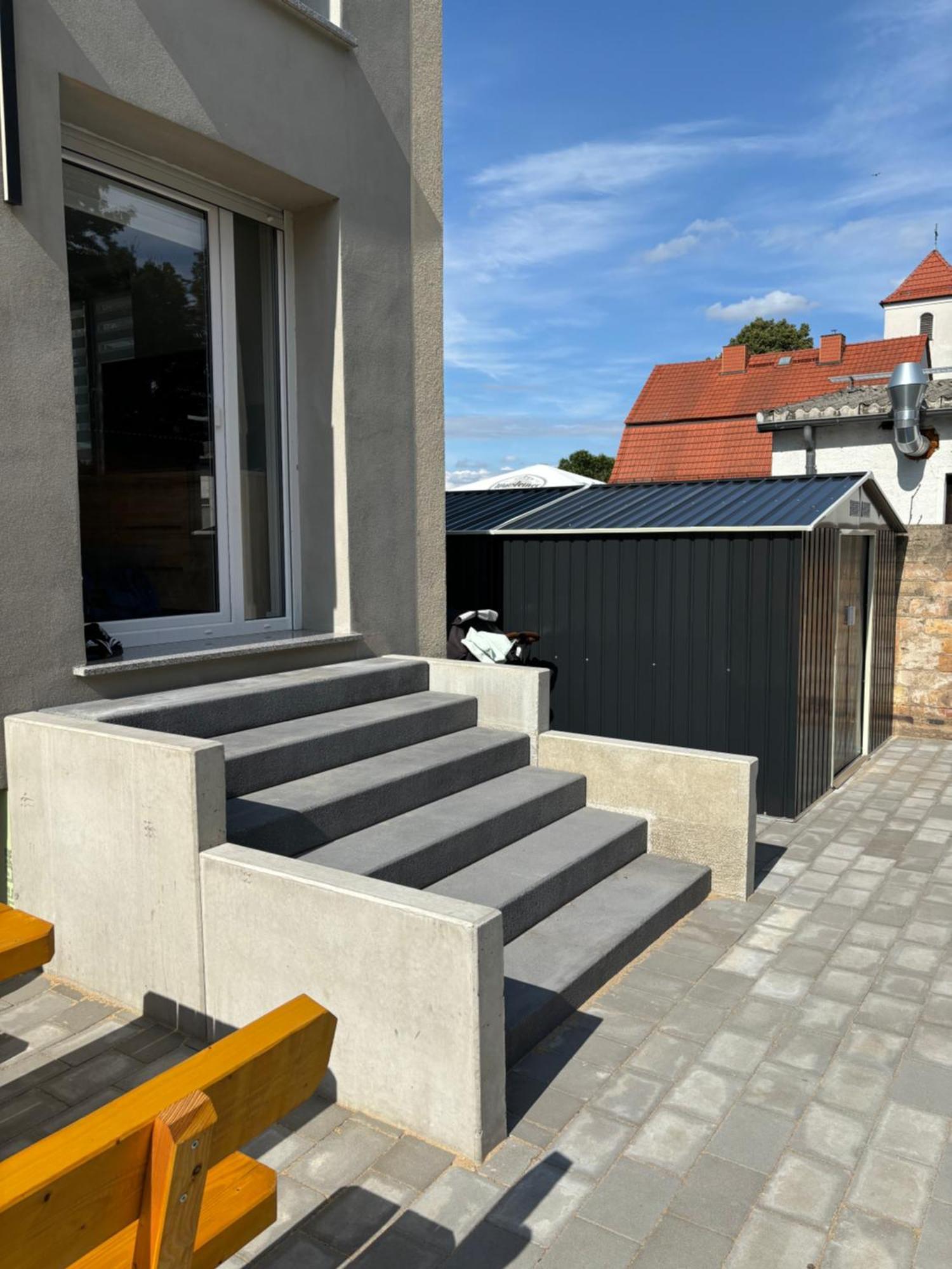 Ferienwohnung H&M Immobilien - Geiseltalsee Braunsbedra ภายนอก รูปภาพ